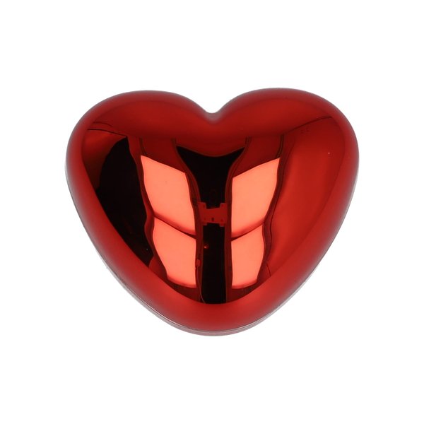 Lippenbalsam in metallischer Herzformdose Chanico