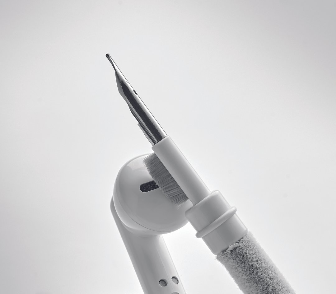 Stift mit Reinigungs-Set Sten