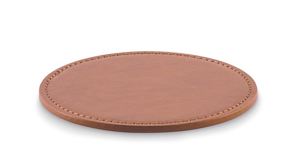 Runder Untersetzer PU Leycix