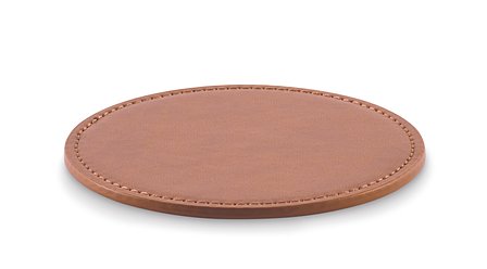 Runder Untersetzer PU Leycix