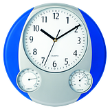 Wanduhr Idego