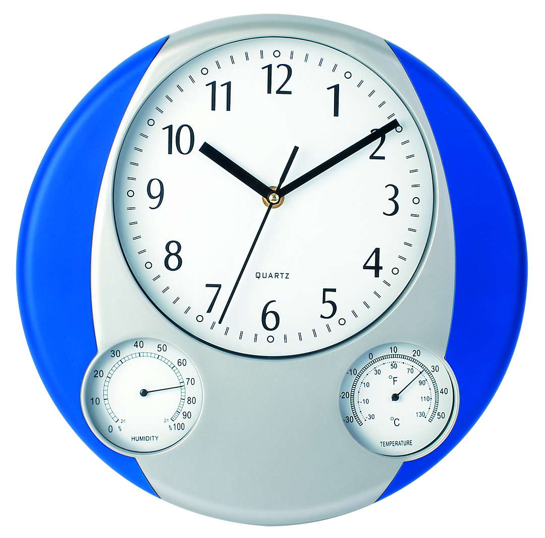 Wanduhr Idego