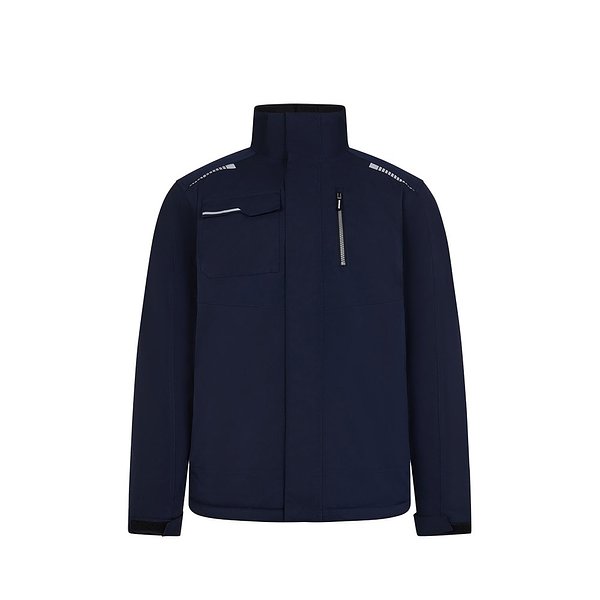 Gepolsterte Jacke (180 g/m²), aus recyceltem Polyester (50 %) und Polyester (50 %) Mirinep