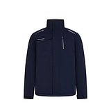 Gepolsterte Jacke (180 g/m²), aus recyceltem Polyester (50 %) und Polyester (50 %) Mirinep
