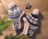 Gestrickte Ohrenmütze Buorlf