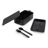 Doppelte Lunchbox mit Besteck Ylanin