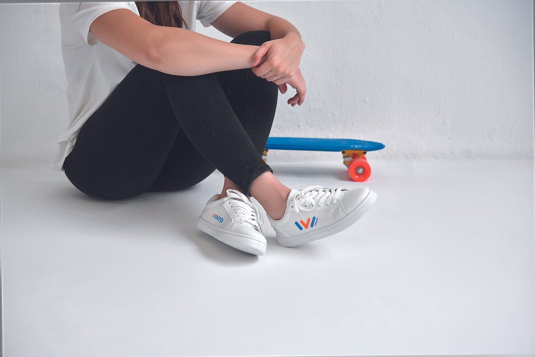 Sneakers aus PU 47 Nelveia