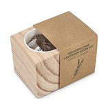 Holzpflanzgefäß-Set – Lavendel Ylandinel