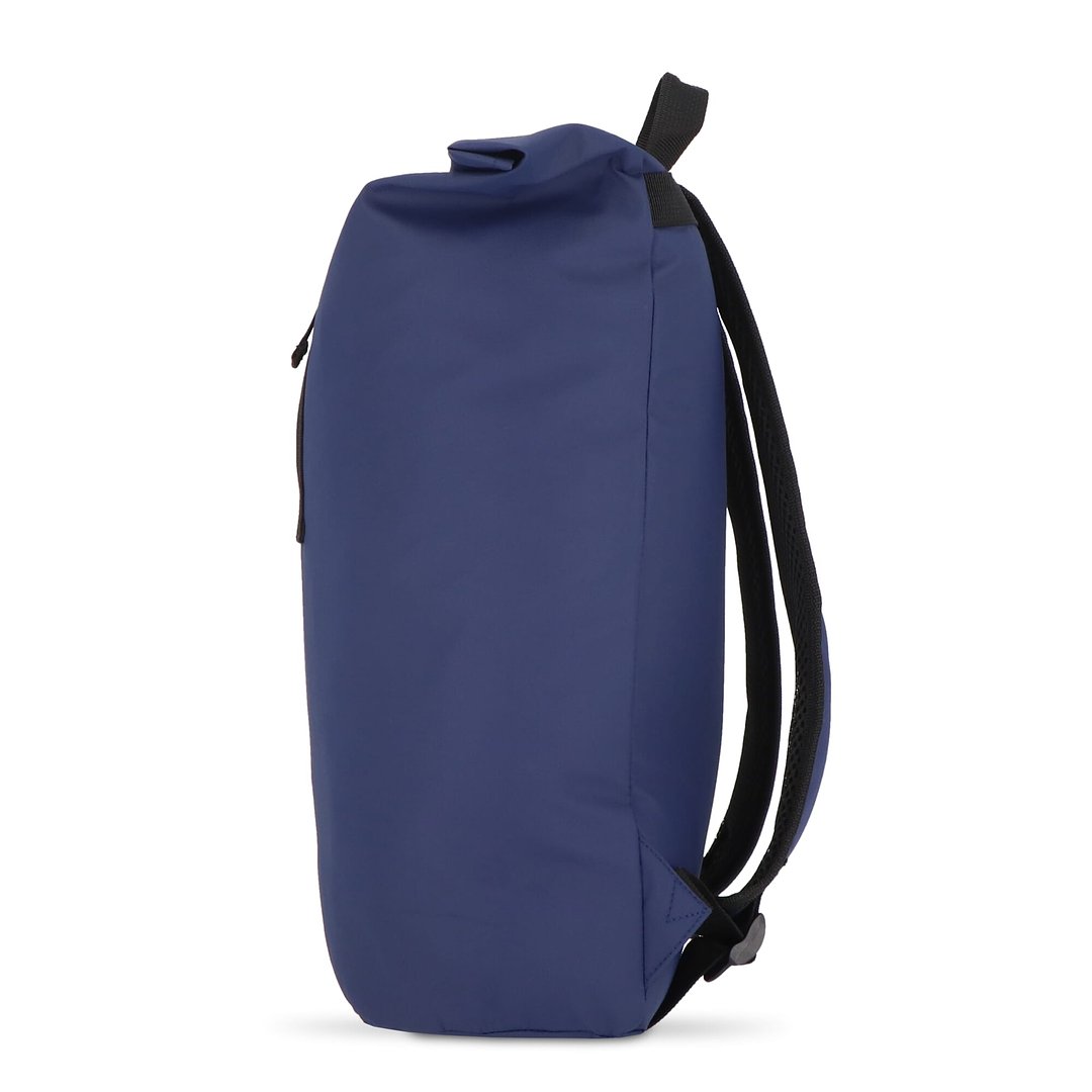 PU-beschichteter R-PET 600D Rolltop-Rucksack 20L Niansepas