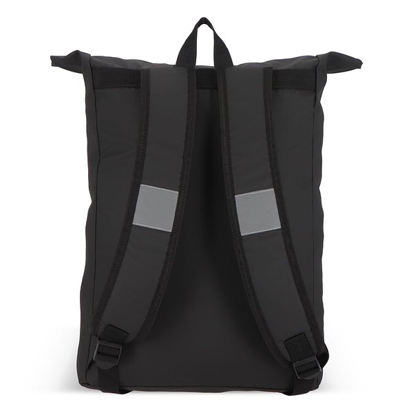 PU-beschichteter R-PET 600D Rolltop-Rucksack 20L Niansepas