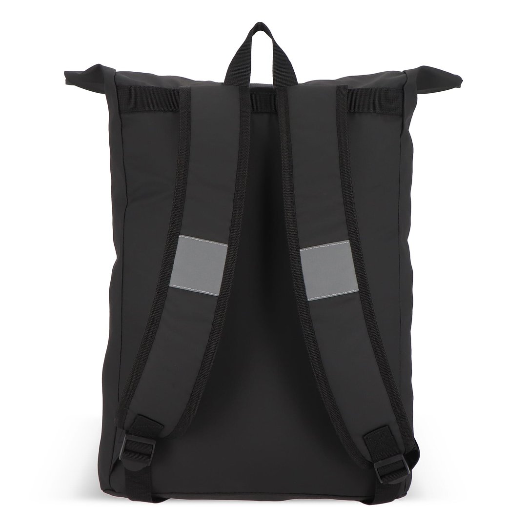 PU-beschichteter R-PET 600D Rolltop-Rucksack 20L Niansepas