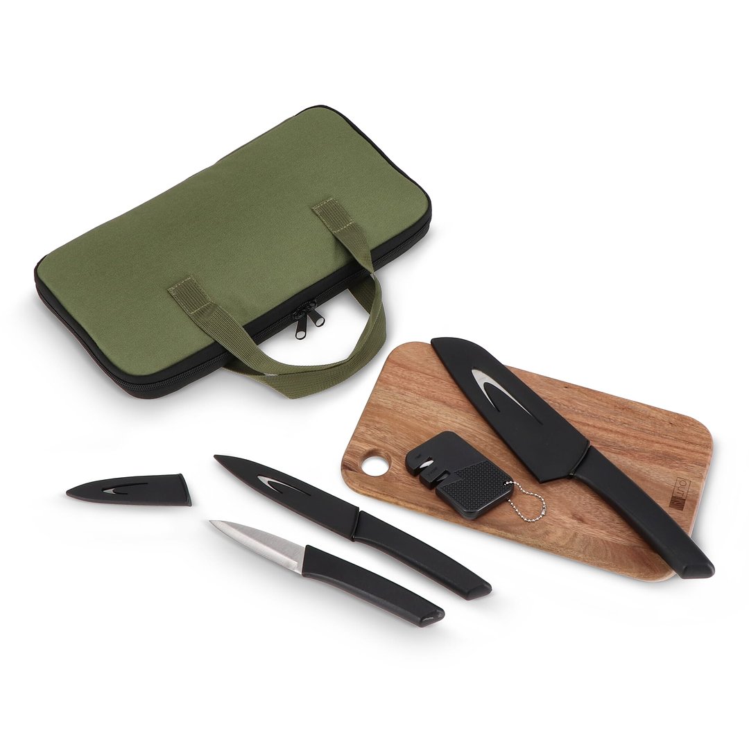 6-teiliges Messerset Chef on the Go Ellani