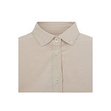 Hemd Oxford (180 g/m²) für Damen, aus Baumwolle (50 %), Polyester (45 %) und Elasthan (5 %) Mudesch