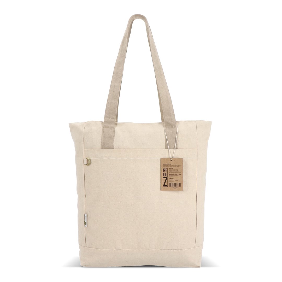 Reuuz Canvas Tragetasche 33 x 42 x 10 cm Giafervri