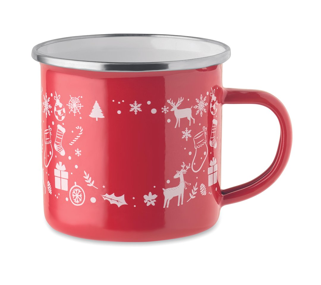 Emaille-Becher 300ml Gilld