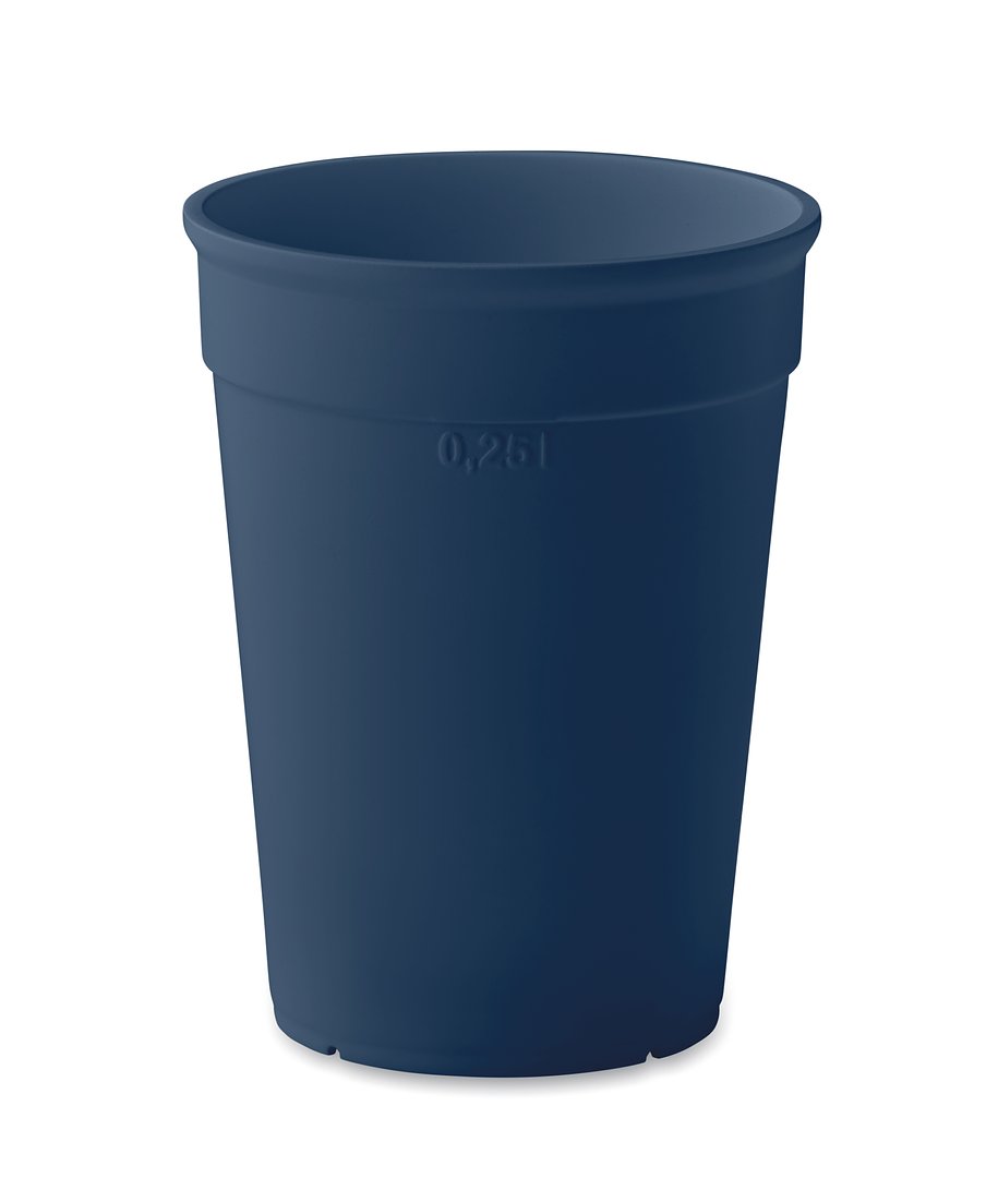 Recycelter PP-Becher 250 ml Ylanrs