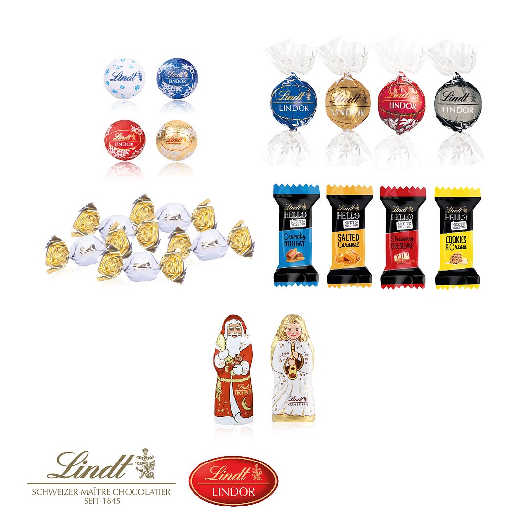 Adventskalender Lindt "Premium Selection"