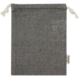 150 g/m² GRS Zuziehbeutel aus Recyclingbaumwolle klein 0,5 l - Warena