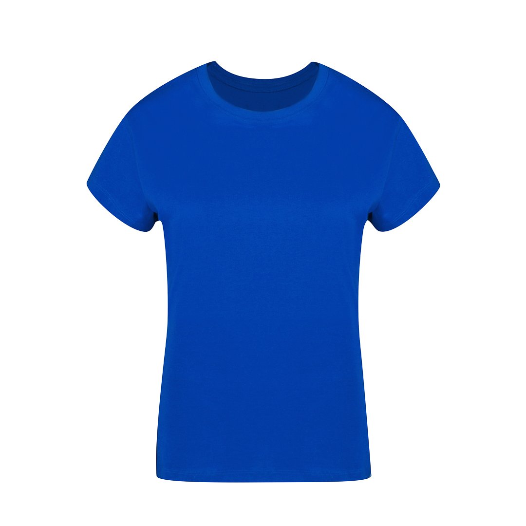 Erwachsene Frauen Farbe T-Shirt Idiyo