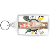 Grosser L4 Schlüsselanhänger - Ruin