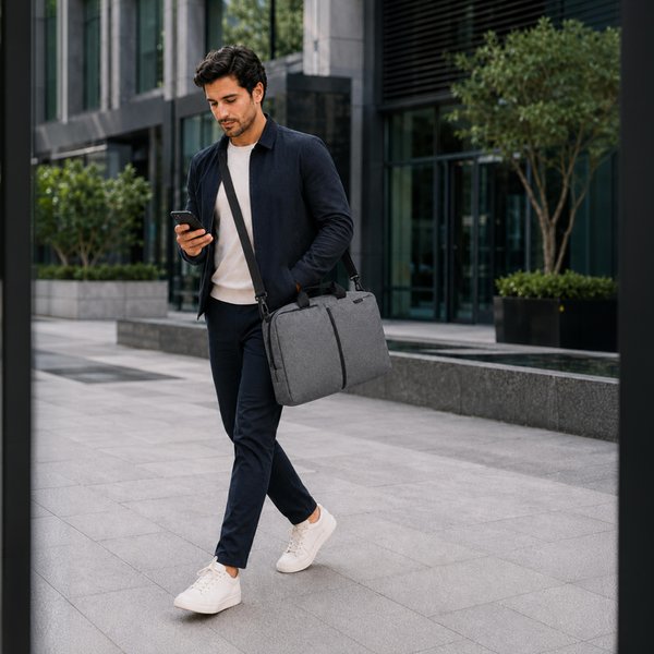 Dokumententasche Rucksack Idzur