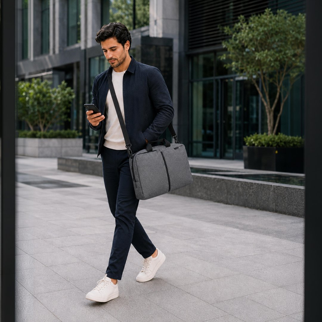 Dokumententasche Rucksack Idzur