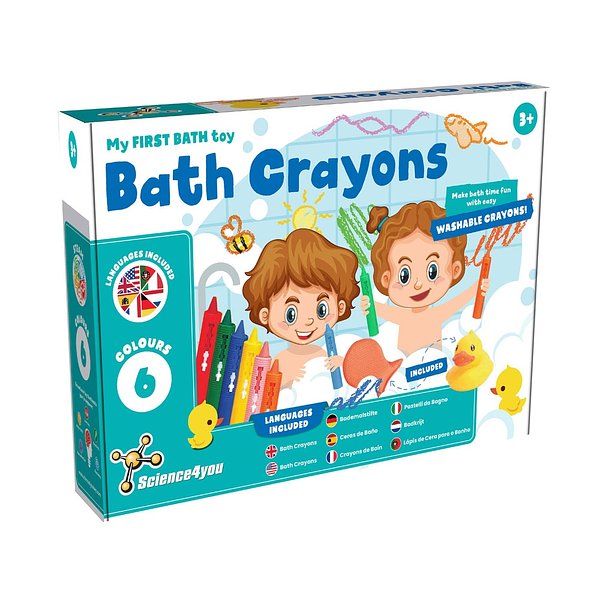 BATH CRAYONS Trudyll