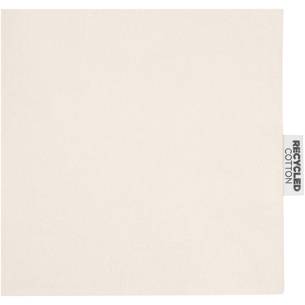 220 g/m² Baumwoll Tragetasche aus GRS recycelter Baumwolle, gross - Marjan