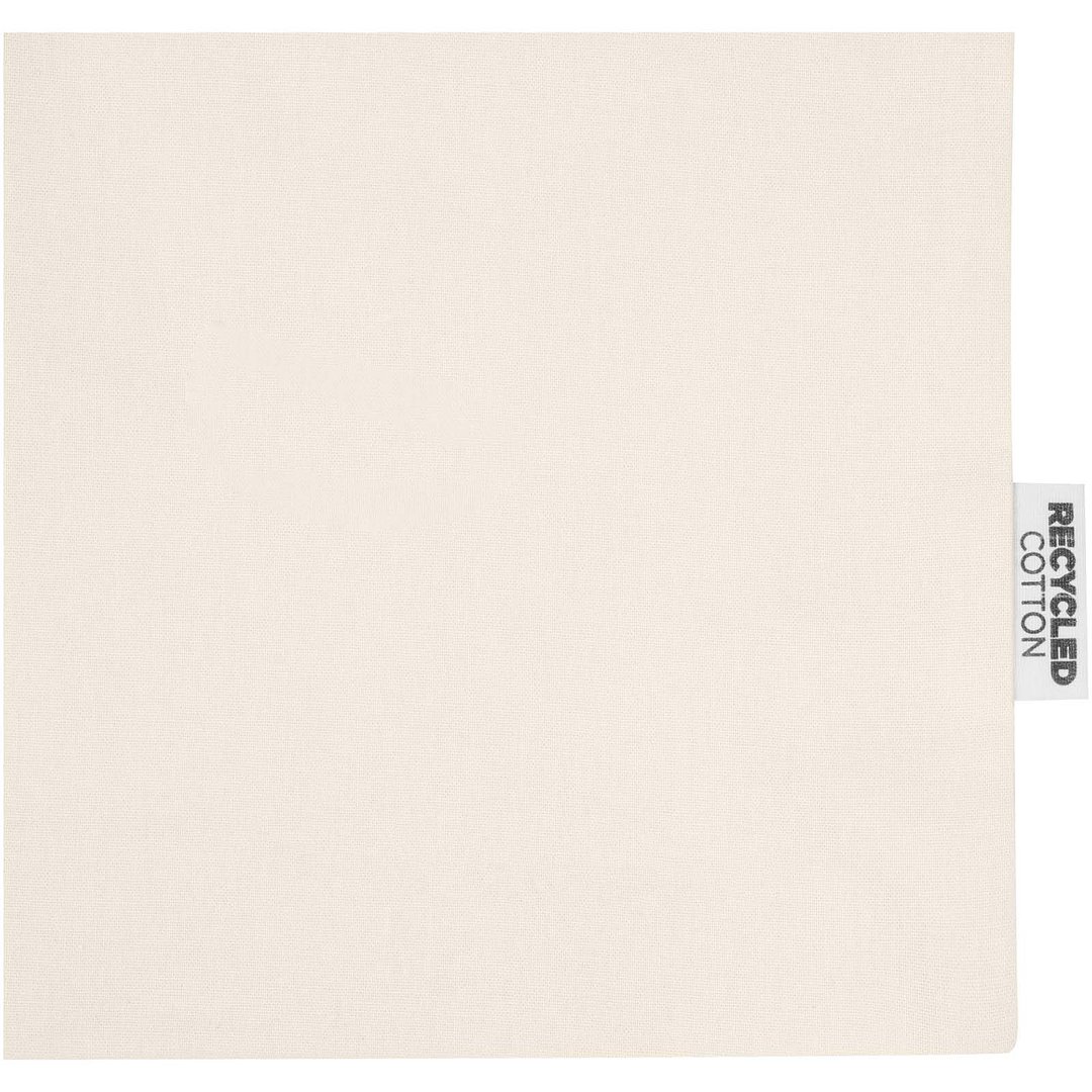 220 g/m² Baumwoll Tragetasche aus GRS recycelter Baumwolle, gross - Marjan