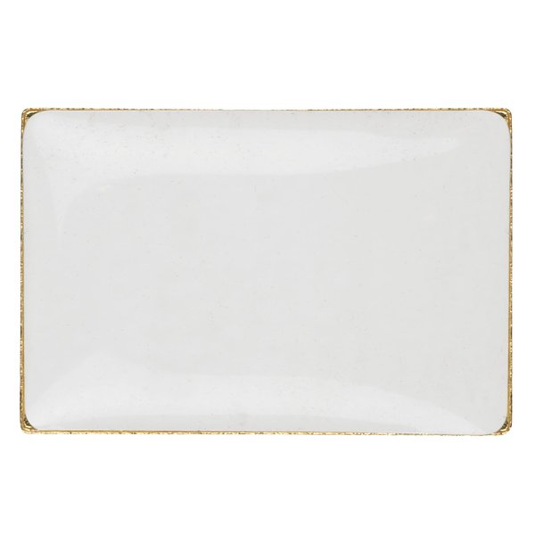 Metall Pin rechteckig 19x13mm Liuat