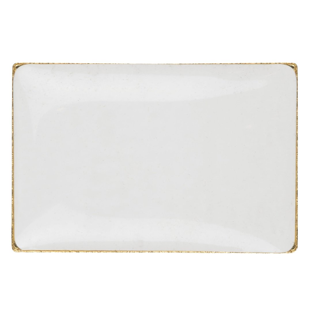 Metall Pin rechteckig 19x13mm Liuat