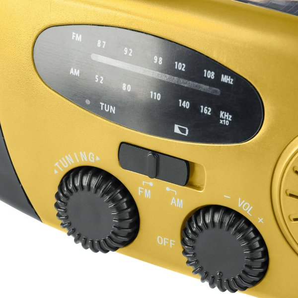 Notfallradio Solan Adrite | Recycelt