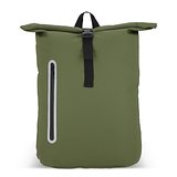 PU-beschichteter R-PET 600D Rolltop-Rucksack 20L Niansepas