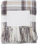 Decke aus Polyester Vigna