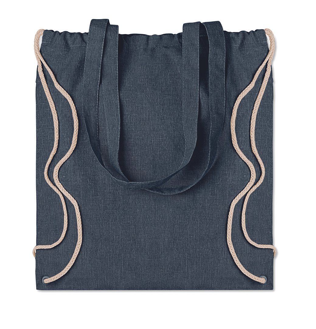 Beutel mit Kordelzug recycelt Maspep