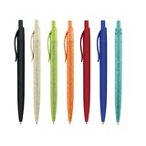 Kugelschreiber aus Weizenstrohfaser und ABS Stgas