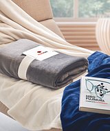 RPET-Flanell Fleece-Decke Dumerin