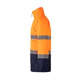 Zweifarbiger Parka (190g/m²), aus Polyester (100%), mit PU-Beschichtung Rendrio