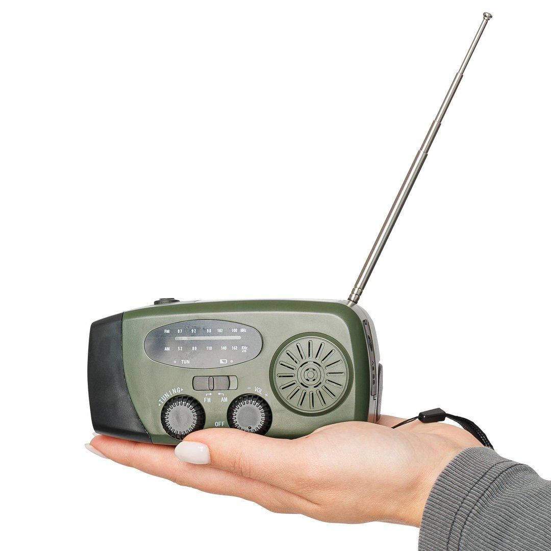 Notfallradio Solan Adrite | Recycelt