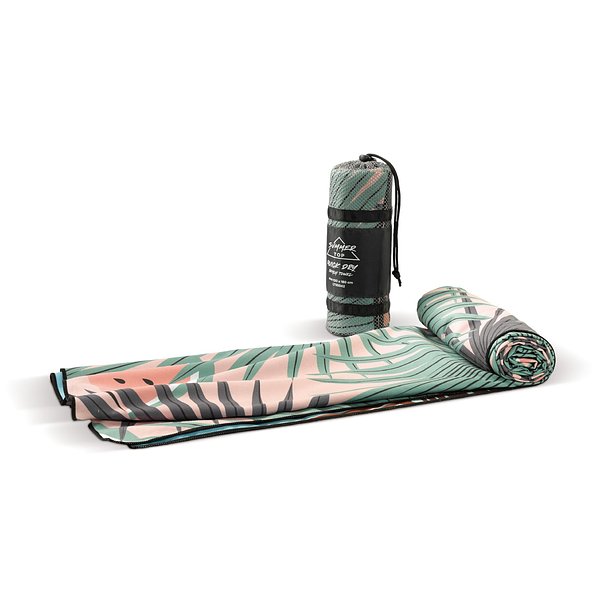 Schnelltrocknendes Strandhandtuch 1000x1800mm mit Beutel Helinas