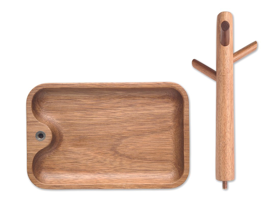 Schlüsselhalter Akazienholz Miris
