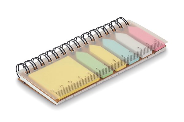 Notizzettel-Pad in PP Rudivie