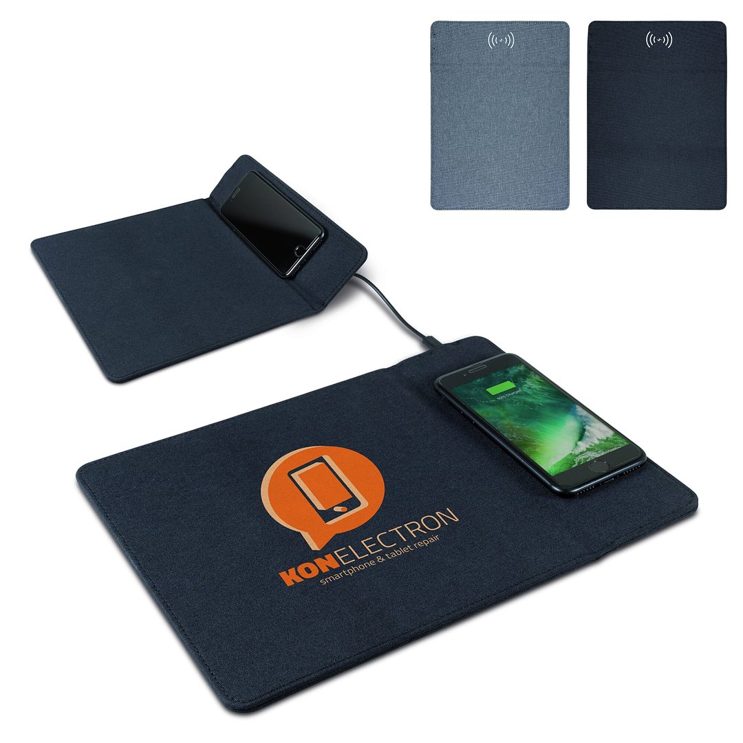 Mousepad inkl. kabelloser Ladestation ( 5W ) Jovini