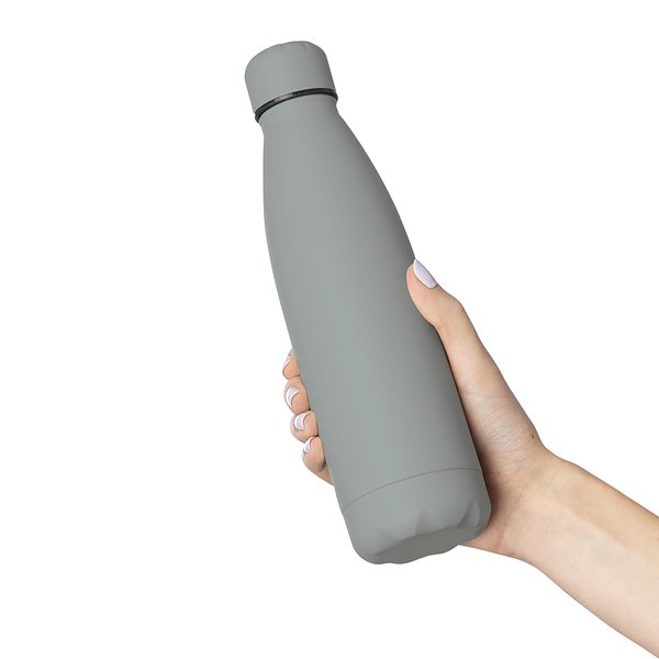 Recycelte doppelwandige Trinkflasche 500 ml Fenchlite