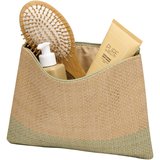 Strohpapier Beutel mit Reissverschluss, 3 l - Elixun