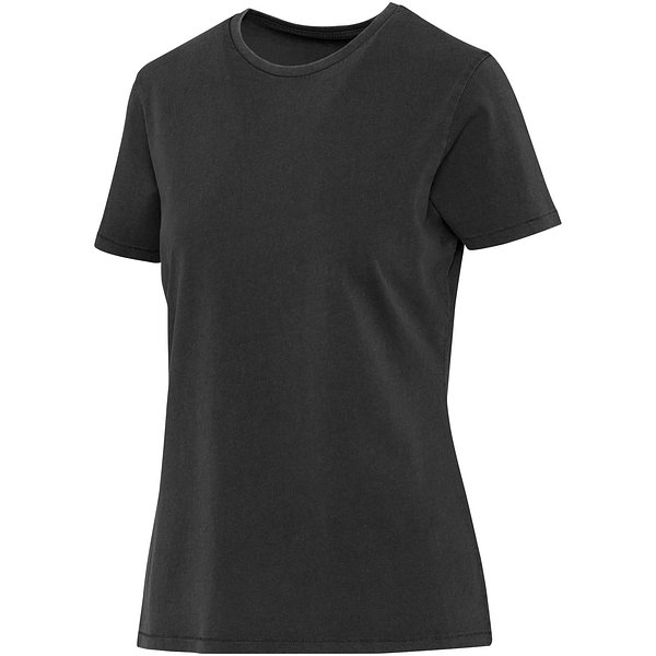 Kurzärmeliges T-Shirt für Damen im Washed Look, 160 g/m2 - Fränzin