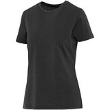 Kurzärmeliges T-Shirt für Damen im Washed Look, 160 g/m2 - Fränzin