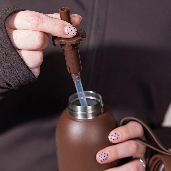 Tekla Stahlisolierflasche (recycelt) 500 ml Mendy