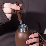 Tekla Stahlisolierflasche (recycelt) 500 ml Mendy