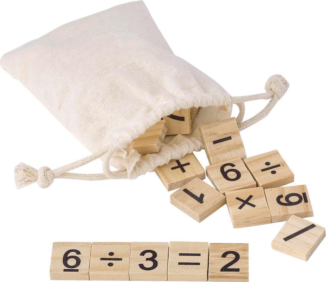 Pinienholz Lernspielset Ainandi
